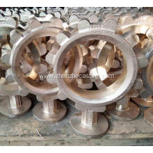 Casting bronze bf valve